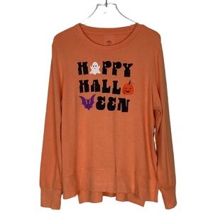 Happy Halloween Long Sleeve Top